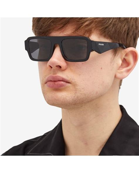 pr 05ss prada|Prada PR A05S Rectangle Sunglasses .